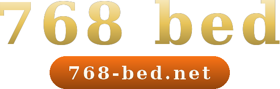 768 bed logo